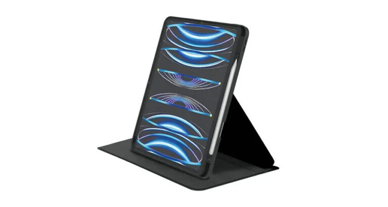 Green Lion Transparent Folio case for iPad Pro 12.9