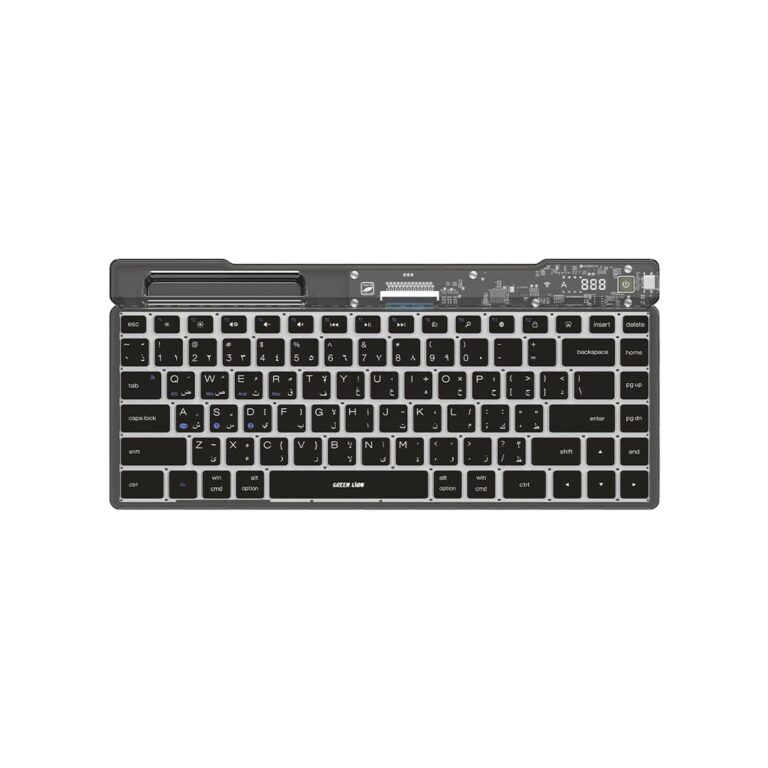 Green Lion Transparent Keyboard Scissor Foot Structure