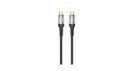 Green Lion Transparent LED Cable 60w Type-C to Type-C -Black
