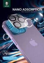 Green Lion Transparent Lens - iPhone 14 Pro / Max