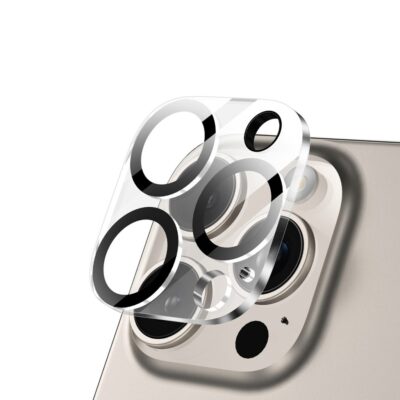 Green Lion Transparent Lens for iPhone 16 Pro / iPhone 16 Pro Max - Transparent