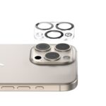 Green Lion Transparent Lens for iPhone 16 Pro / iPhone 16 Pro Max - Transparent