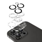 Green Lion Transparent Lens iPhone15 Pro / ProMax - Transparent