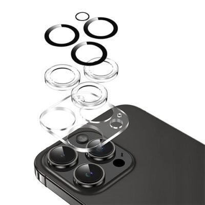 Green Lion Transparent Lens iPhone15 Pro / ProMax - Transparent