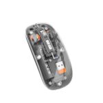 Green Lion Transparent Mouse 2 1600DPI