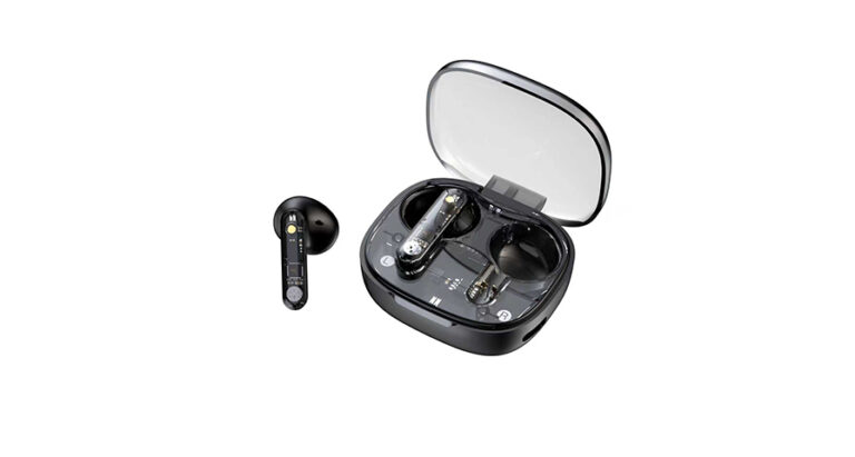 Green Lion Transparent Pro True Wireless Earbuds