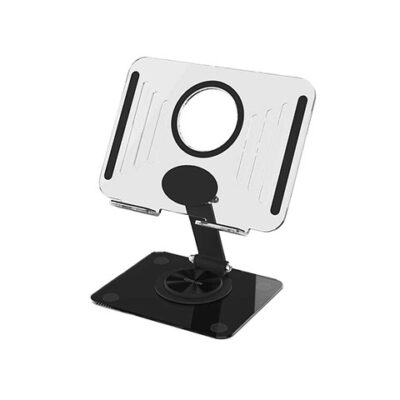 Green Lion Transparent Tablet Stand