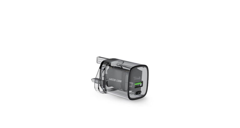 Green Lion Transparent Wall Charger UK