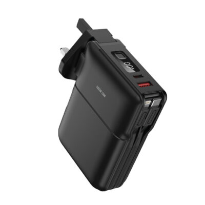 Green Lion Travel Power Bank 10000mAh / Adapter / Holder