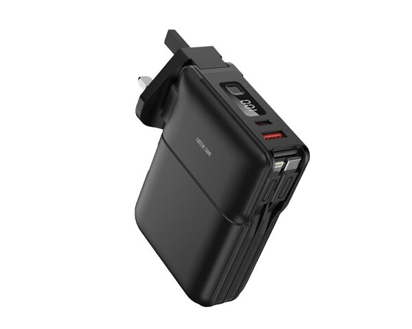 Green Lion Travel Power Bank 10000mAh / Adapter / Holder