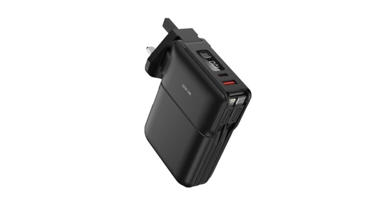 Green Lion Travel Power Bank 10000mAh / Adapter / Holder