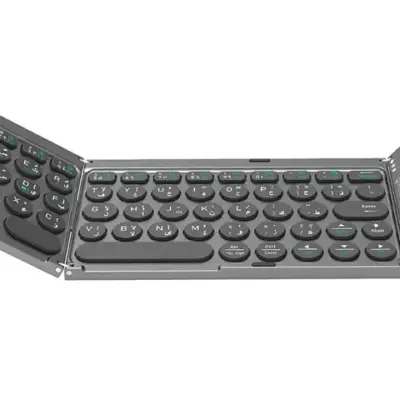Green Lion Tri-Fold Wireless Keyboard Scissor-Switch Structure