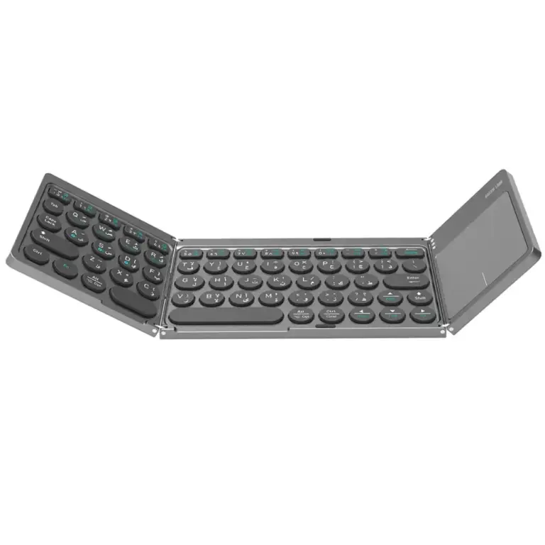Green Lion Tri-Fold Wireless Keyboard Scissor-Switch Structure