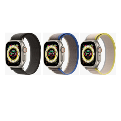 Gadget Pulse Kenya 55 Green Lion Trial Loop Watch Band Apple Watch 42/44/45/49 mm