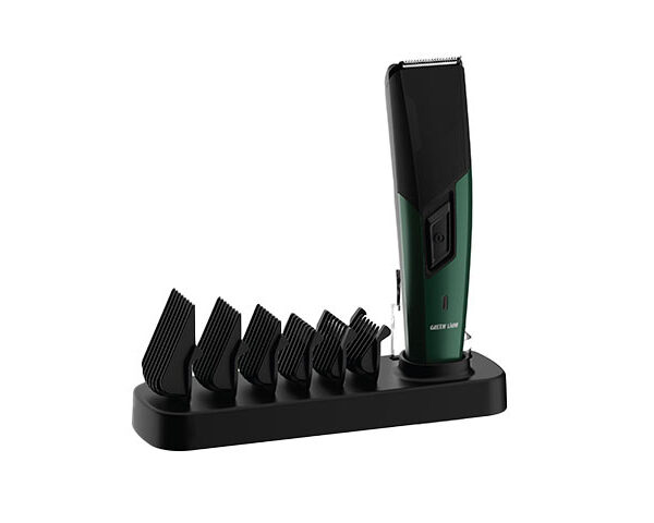 Green Lion Trim Flex Hair Trimmer - Green & Black