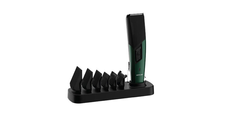 Green Lion Trim Flex Hair Trimmer - Green & Black