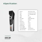 Green Lion Trim Gen''70 Body Hair Trimmer
