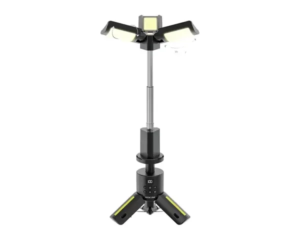 Green Lion Trio Beam Tripod Camping Light