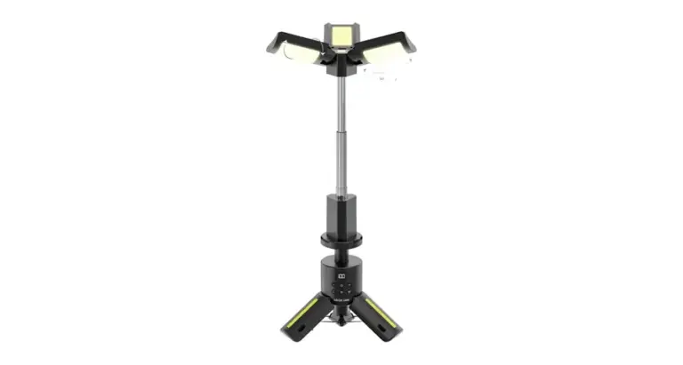 Green Lion Trio Beam Tripod Camping Light
