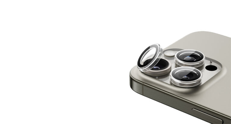 Green Lion Trio Camera Lens for iPhone 16 Pro/Pro Max - Clear
