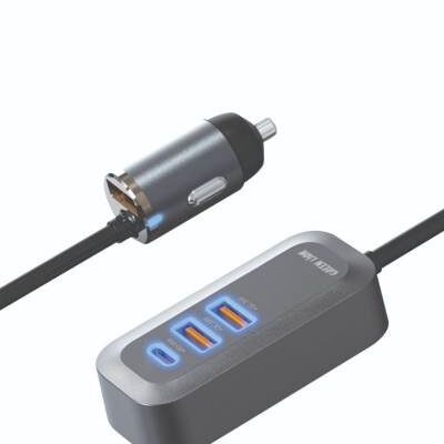 Green Lion Triple QC & PD 100W Car Charger