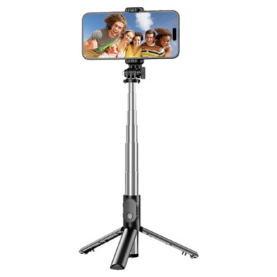 Green Lion Tripod Selfie Stick