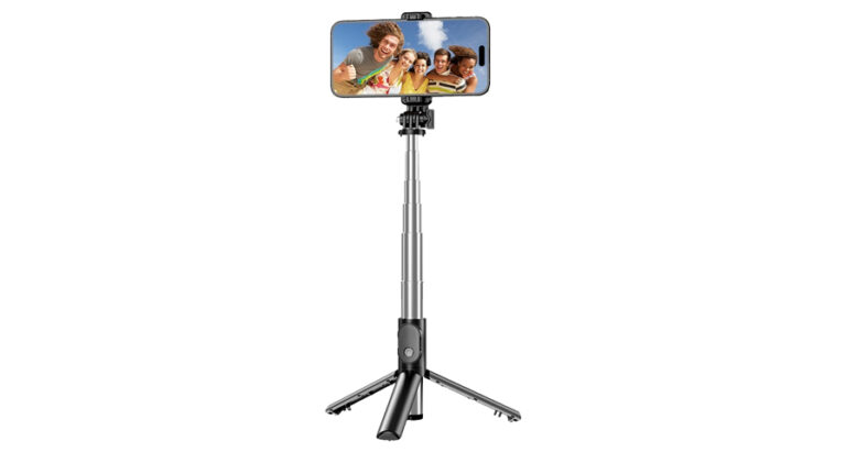 Green Lion Tripod Selfie Stick