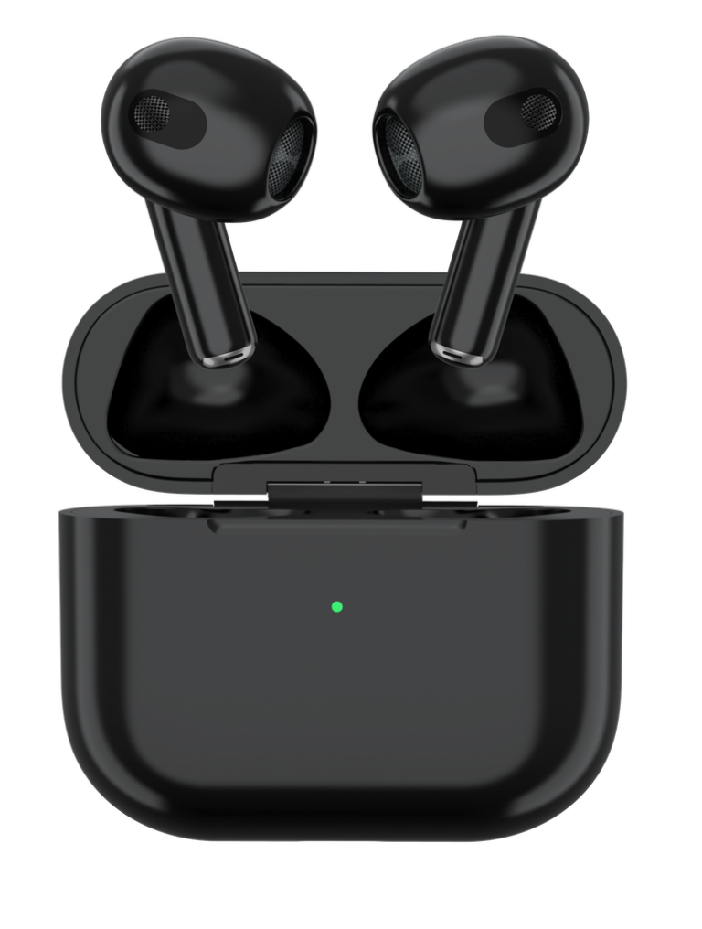 Green Lion True Wireless Earbuds 3 With Silicone Case