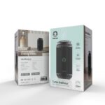 Green Lion Turbo Bakhour High Quality Car Incense Burner 2000mAh