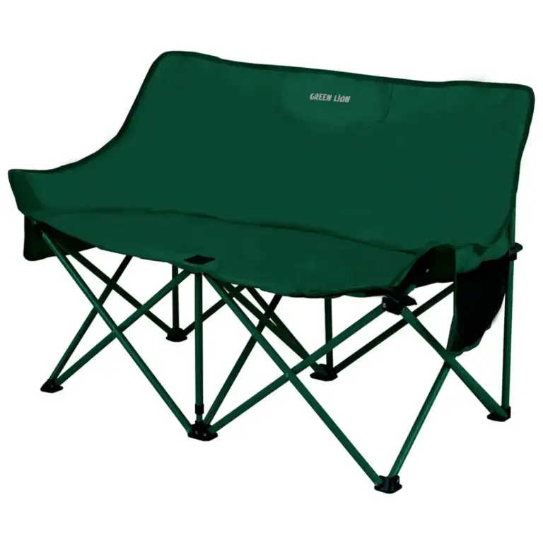 Green Lion Twin Camping Chair