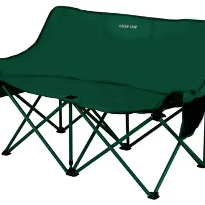 Green Lion Twin Camping Chair