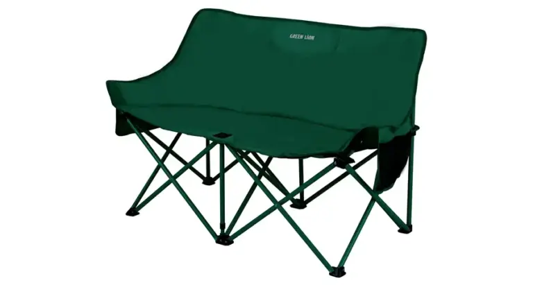 Green Lion Twin Camping Chair