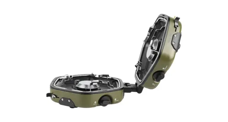 Green Lion Twin Flame Foldable Camping Stove