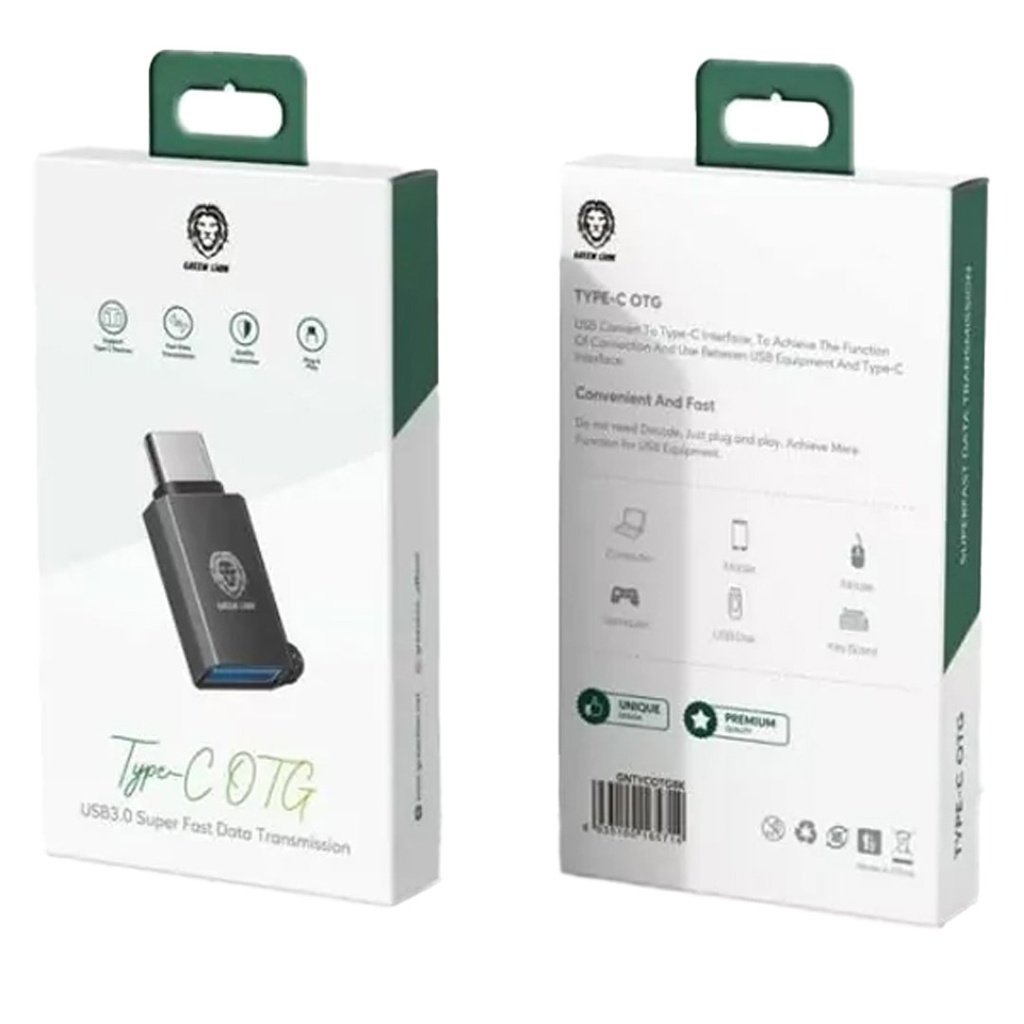 Green Lion Type-C OTG 3.0
