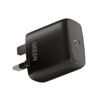 Green Lion Type-C Port Wall Charger 20W UK