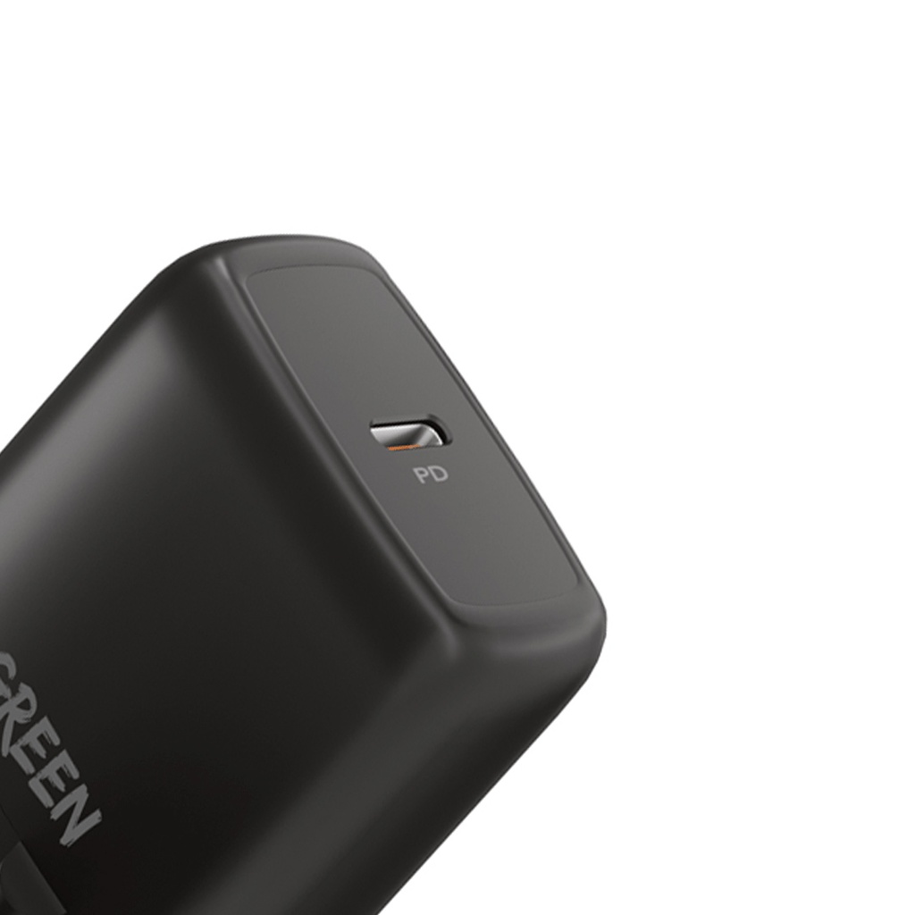 Green Lion Type-C Port Wall Charger 20W UK 4 Green Lion Type-C Port Wall Charger 20W UK