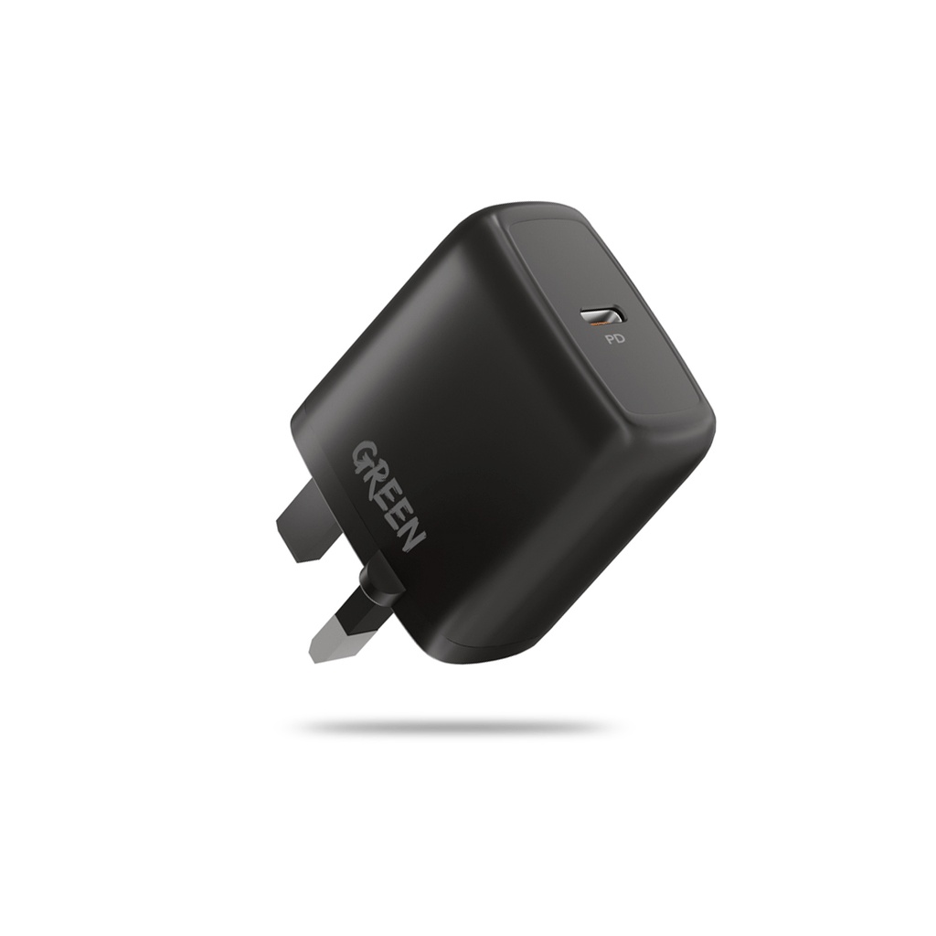 Green Lion Type-C Port Wall Charger 20W UK 3 Green Lion Type-C Port Wall Charger 20W UK