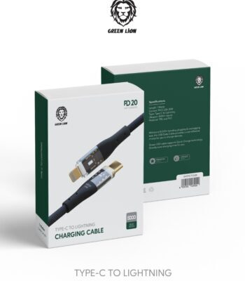 Green Lion Type-C To Lightning Charging Cable