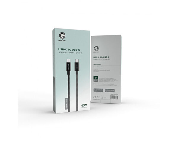 Green Lion Type-C to Type-C 60W 1Meter