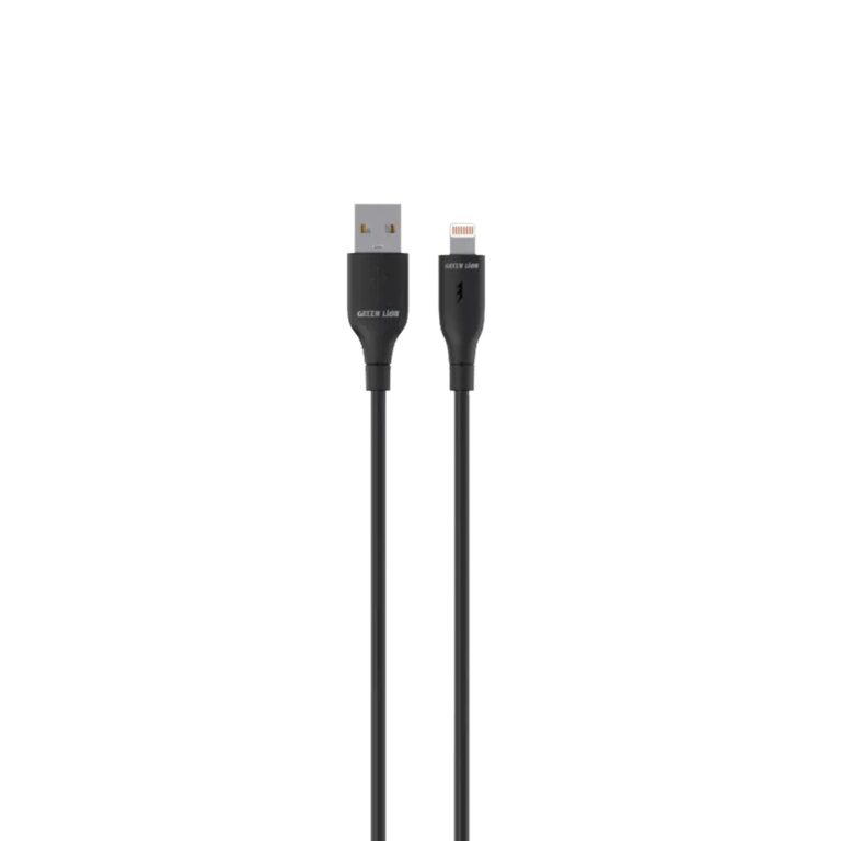Green Lion USB-A To Lightning PVC Cable
