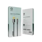 Green Lion USB-A To Lightning Tough Cable 1m