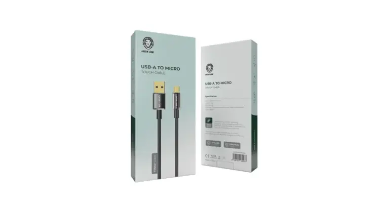 Green Lion USB-A To Micro Tough Cable 1m