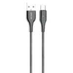 Green Lion USB-A To USB-C Metal Spring Hose Cable