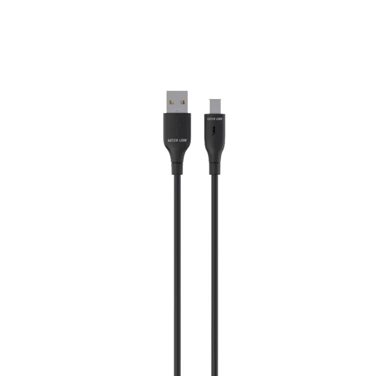 Green Lion USB-A To USB-C PVC Cable