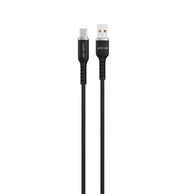 Green Lion USB-A To USB-C Silicone Cable