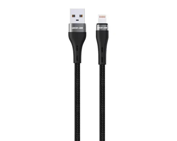 Green Lion USB-A to Lightning Braided Cable