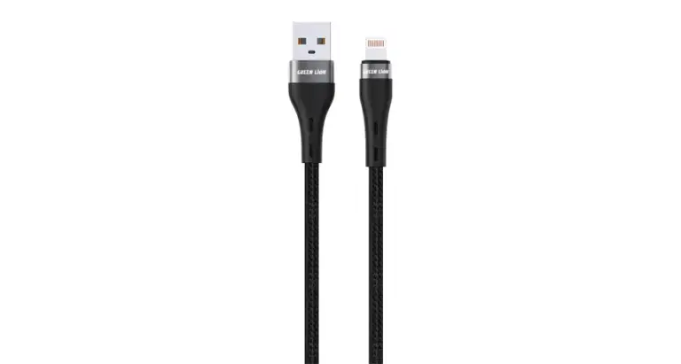 Green Lion USB-A to Lightning Braided Cable