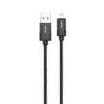 Green Lion USB-A to Lightning Braided Cable 1m 12W