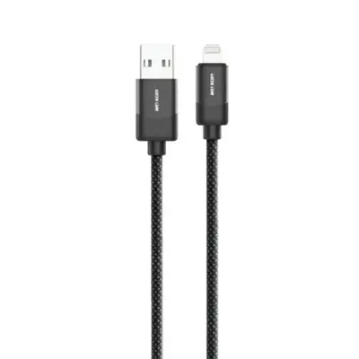 Green Lion USB-A to Lightning Braided Cable 1m 12W