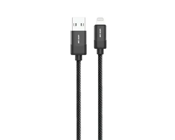 Green Lion USB-A to Lightning Braided Cable 1m 12W